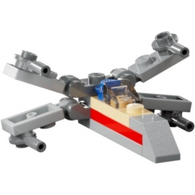 advent calendar 2024 star wars day 1 - x-wing