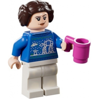 advent calendar 2024 star wars day 2 - holiday princess leia