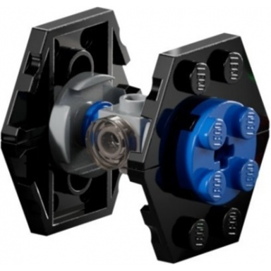 advent calendar 2024 star wars day 3 - tie fighter