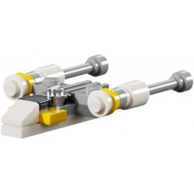 advent calendar 2024 star wars day 6 - y-wing