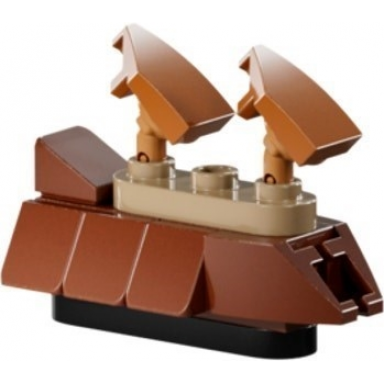 advent calendar 2024 star wars day 8 - jabbas sail barge