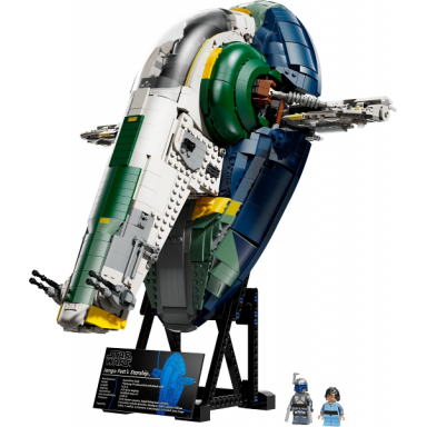 jango fetts firespray-class starship - ucs
