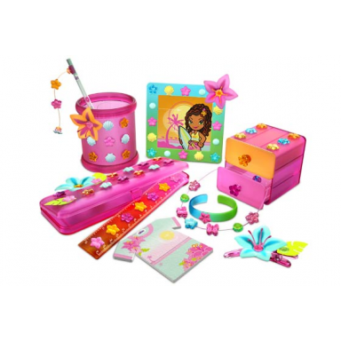 totally tropical decor set
