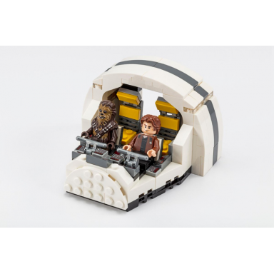 millennium falcon cockpit - san diego comic-con 2018 exclusive