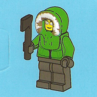 advent calendar 2011 city day 9 - ice fisherman