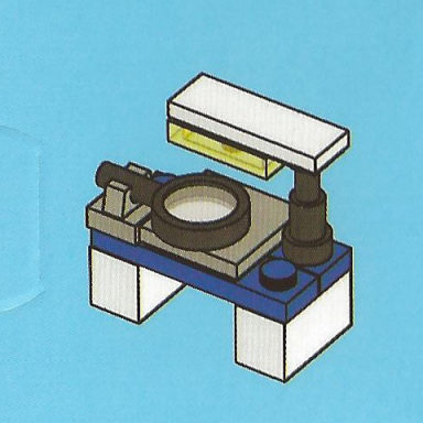 advent calendar 2011 city day 14 - forensic lab
