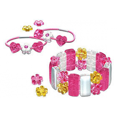 pearly pink bracelet bands