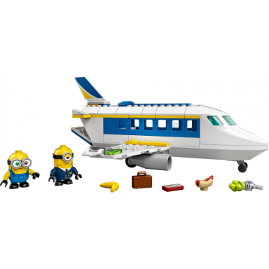 minion pilot in training