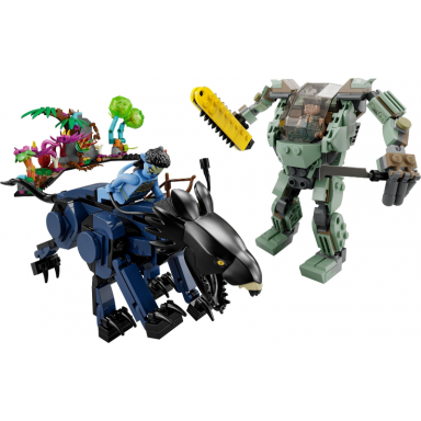 neytiri thanator vs amp suit quaritch