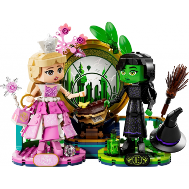 elphaba glinda figures