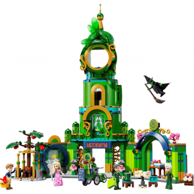 welcome to emerald city