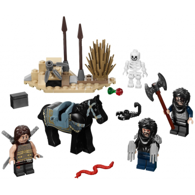 desert attack