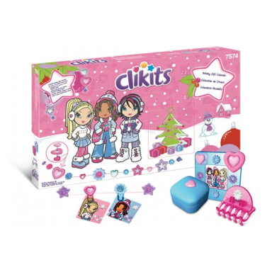 advent calendar 2005 clikits