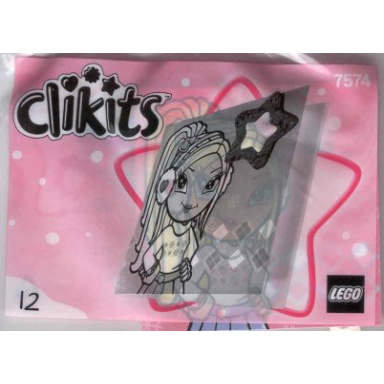 advent calendar 2005 clikits day 12 - gift tag with icons