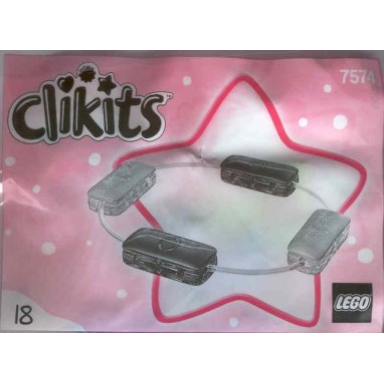 advent calendar 2005 clikits day 18 - bracelet