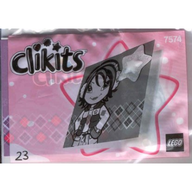 advent calendar 2005 clikits day 23 - gift tag with icons