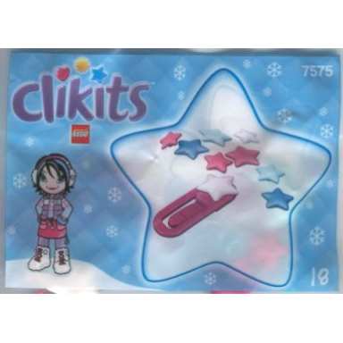 advent calendar 2004 clikits day 18 - paper clip hair clip