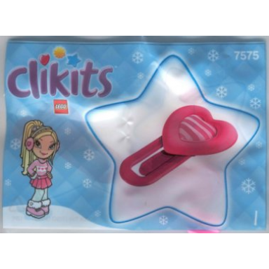 advent calendar 2004 clikits day 1 - paper clip hair clip