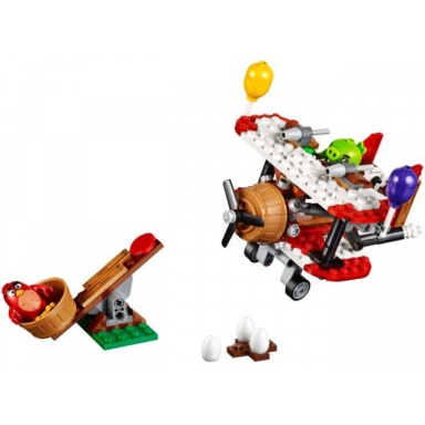piggy plane attack