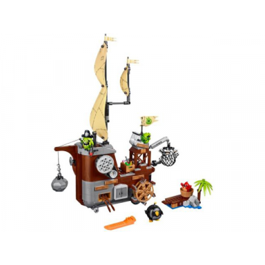 piggy pirate ship