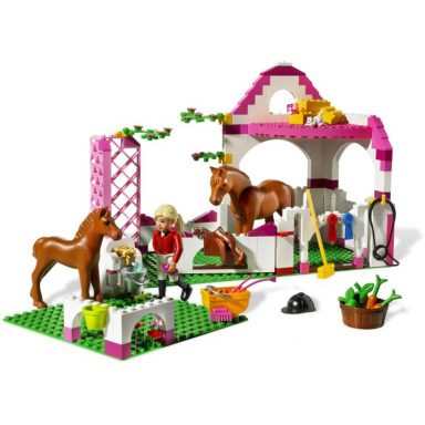 horse stable