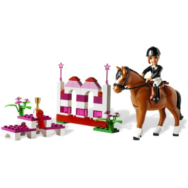 horse jumping