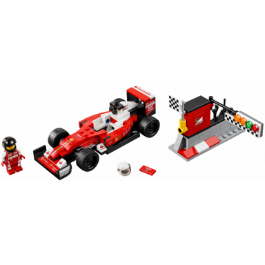 scuderia ferrari sf16-h