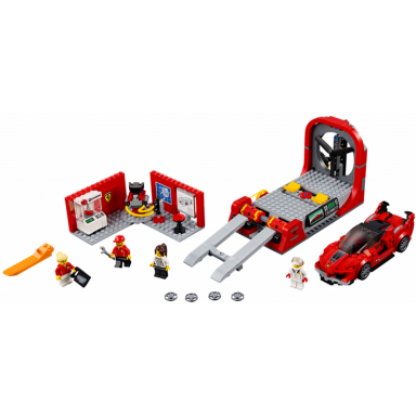 ferrari fxx k development center