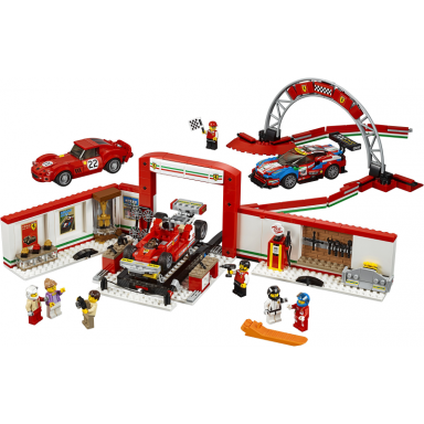 ferrari ultimate garage