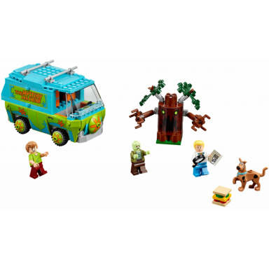 the mystery machine