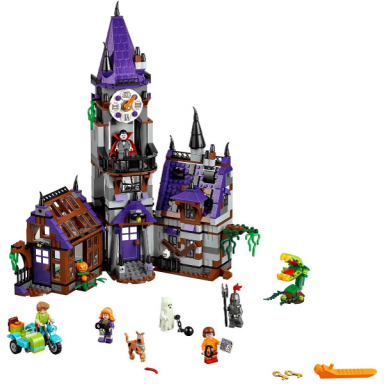 mystery mansion