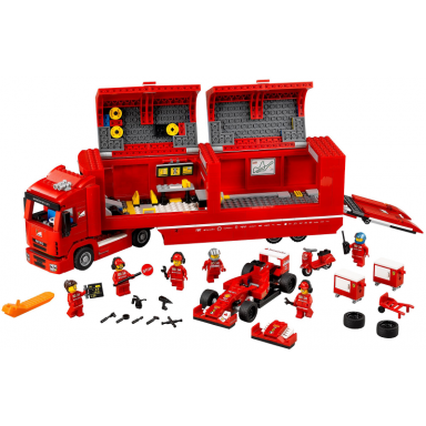 f14 t scuderia ferrari truck