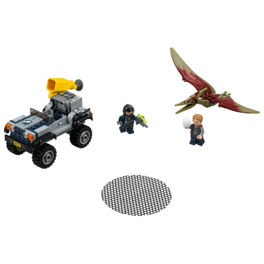 pteranodon chase
