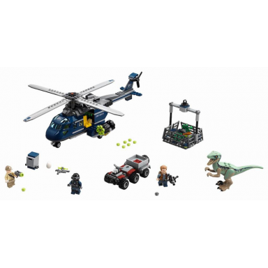 blues helicopter pursuit