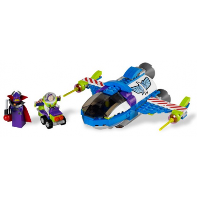 buzzs star command spaceship