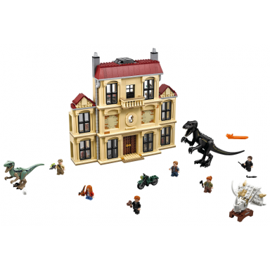 indoraptor rampage at lockwood estate