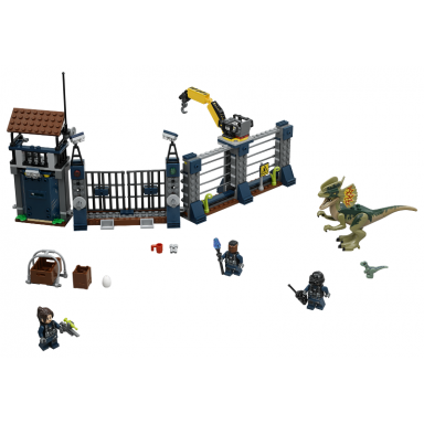 dilophosaurus outpost attack