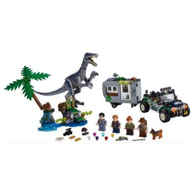 baryonyx face-off: the treasure hunt