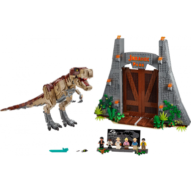 jurassic park: t rex rampage