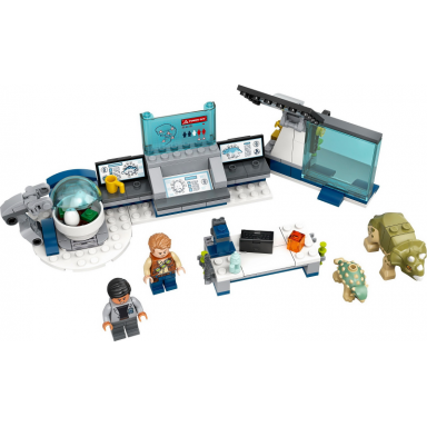 dr wus lab: baby dinosaurs breakout