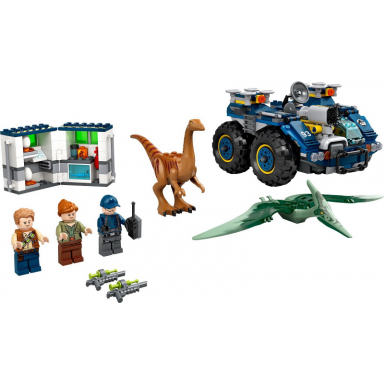 gallimimus and pteranodon breakout