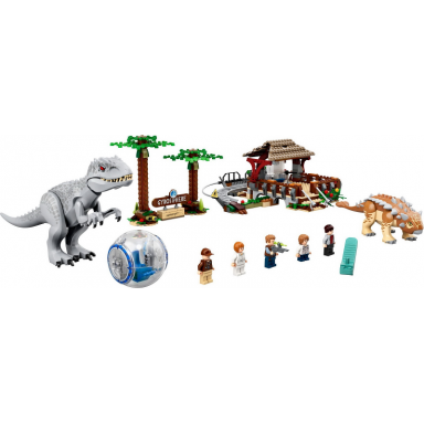 indominus rex vs ankylosaurus