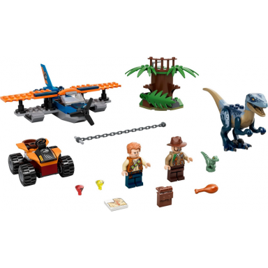 velociraptor: biplane rescue mission