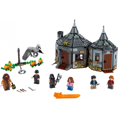 hagrids hut: buckbeaks rescue