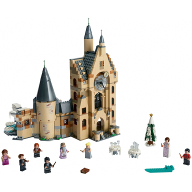 hogwarts clock tower