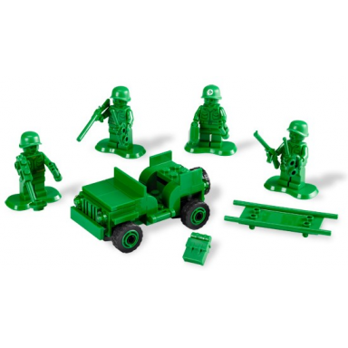 army men on patrol