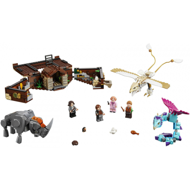 newts case of magical creatures