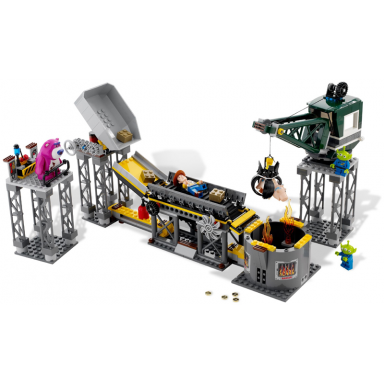 trash compactor escape