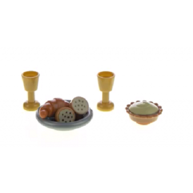 advent calendar 2019 harry potter day 12 - dessert plate