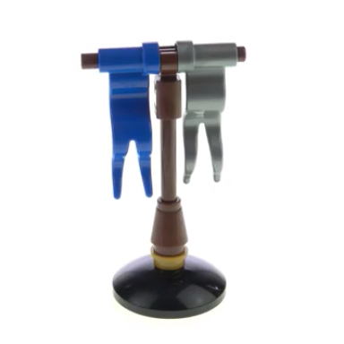 advent calendar 2019 harry potter day 13 - ravenclaw flagstand